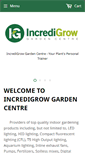 Mobile Screenshot of incredigrow.ca